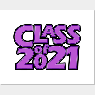 Grad Class of 2021 Posters and Art